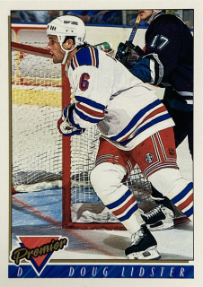 1993-94 Topps Premier #315 Doug Lidster