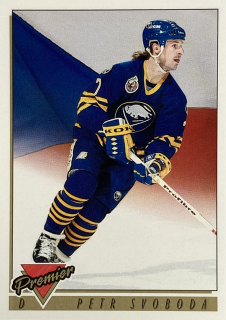 1993-94 Topps Premier #324 Petr Svoboda - NATIONAL TEAMS