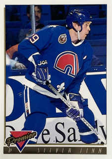 1993-94 Topps Premier #326 Steven Finn - GOLD