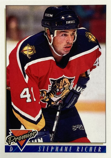 1993-94 Topps Premier #327 Stephane Richer