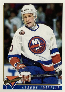 1993-94 Topps Premier #328 Claude Loiselle
