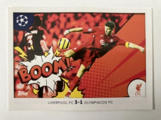 2024/25 Champions League Sticker #398 Gerrard - MEMORIES THAT STICK