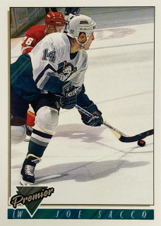 1993-94 Topps Premier #329 Joe Sacco