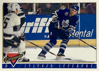 1993-94 Topps Premier #331 Sylvain Lefebvre