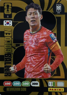 2026 FIFA World Cup #006 Heungmin Son - GOLDEN BALLER [Korea Republic]