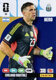 2026 FIFA World Cup #025 Emiliano Martínez [Argentina]