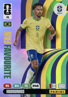 2026 FIFA World Cup #070 Marquinhos - FAN FAVOURITE [Brazil]