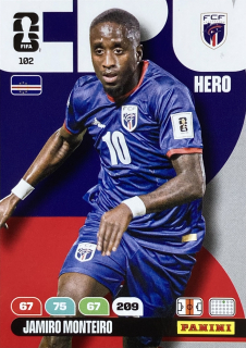2026 FIFA World Cup #102 Jamiro Monteiro [Cape Verde]