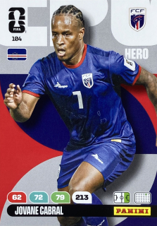2026 FIFA World Cup #104 Jovane Cabral [Cape Verde]