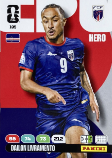 2026 FIFA World Cup #105 Dailon Livramento [Cape Verde]