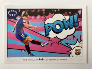 2024/25 Champions League Sticker #401 Putellas - MEMORIES THAT STICK