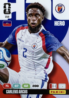 2026 FIFA World Cup #219 Carles Arcus [Haiti]