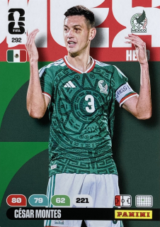2026 FIFA World Cup #292 César Montes [Mexico]