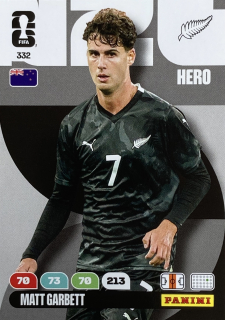 2026 FIFA World Cup #332 Matt Garbett [New Zealand]