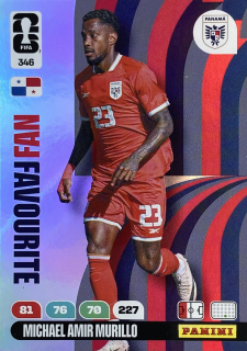 2026 FIFA World Cup #346 Michael Amir Murillo - FAN FAVOURITE [Panama]