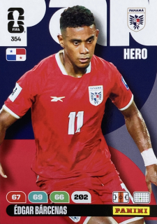 2026 FIFA World Cup #354 Édgar Bárcenas [Panama]
