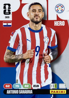 2026 FIFA World Cup #369 Antonio Sanabria [Paraguay]