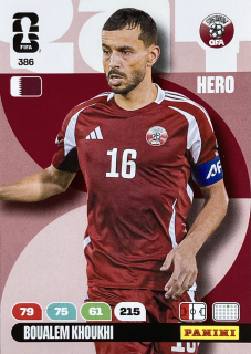 2026 FIFA World Cup #386 Boualem Khoukhi [Qatar]