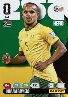 2026 FIFA World Cup #441 Iqraam Rayners [South Africa]