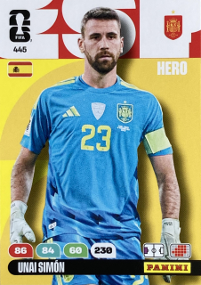 2026 FIFA World Cup #445 Unai Simón [Spain]