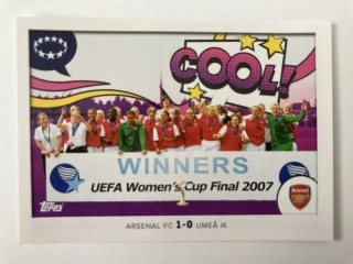 2024/25 Champions League Sticker #402 Arsenal FC - MEMORIES THAT STICK