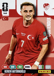 2026 FIFA World Cup #549 Kerem Aktürkoğlu [Turkey]