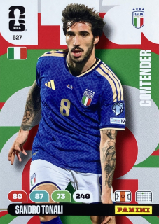 2026 FIFA World Cup #527 Sandro Tonali [Italy]