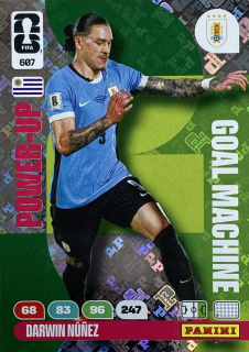 2026 FIFA World Cup #607 Darwin Núñez - GOAL MACHINE [Uruguay]