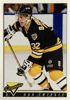 1993-94 Topps Premier #334 Don Sweeney