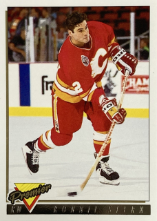 1993-94 Topps Premier #341 Ronnie Stern - GOLD