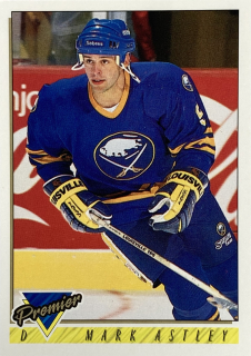1993-94 Topps Premier #342 Mark Astley