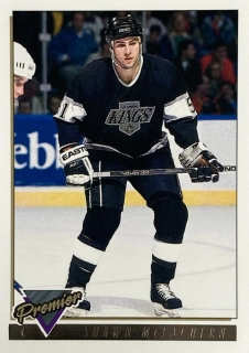1993-94 Topps Premier #353 Shawn McEachern