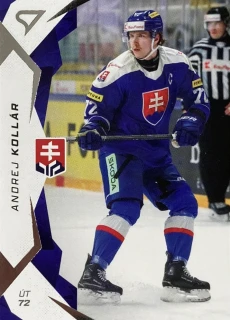 2025 Hokejové Slovensko #43 Andrej Kollár