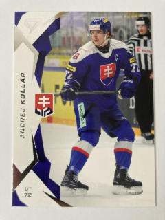 2025 Hokejové Slovensko #43 Andrej Kollár