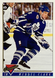 1993-94 Topps Premier #359 Wendel Clark