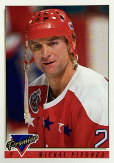 1993-94 Topps Premier #360 Michal Pivonka