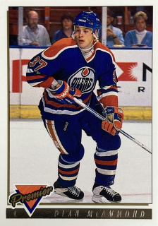 1993-94 Topps Premier #366 Dean McAmmond - GOLD