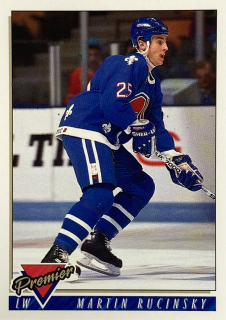 1993-94 Topps Premier #367 Martin Ručinský