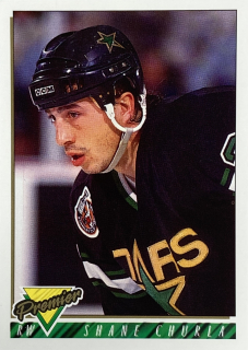 1993-94 Topps Premier #368 Shane Churla
