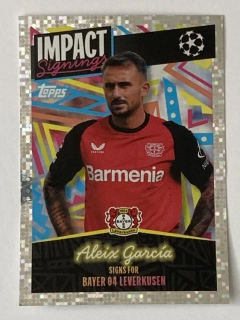 2024/25 Champions League Sticker #409 Aleiz García - IMPACT SIGNINGS
