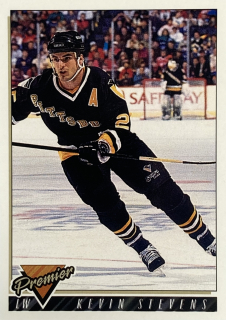 1993-94 Topps Premier #370 Kevin Stevens
