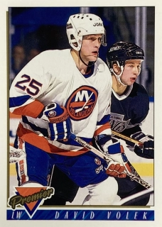 1993-94 Topps Premier #371 David Volek