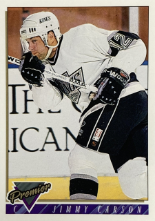 1993-94 Topps Premier #376 Jimmy Carson
