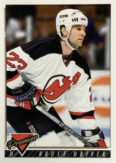 1993-94 Topps Premier #377 Bruce Driver