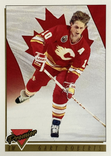 1993-94 Topps Premier #382 Gary Roberts - NATIONAL TEAMS