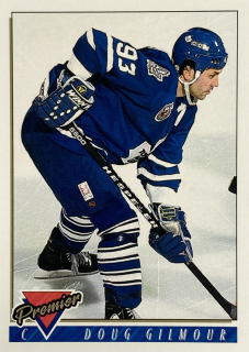 1993-94 Topps Premier #390 Doug Gilmour
