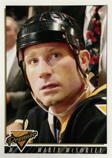 1993-94 Topps Premier #395 Marty McSorley
