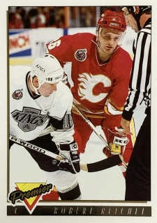 1993-94 Topps Premier #404 Robert Reichel - GOLD