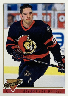 1993-94 Topps Premier #405 Alexandre Daigle