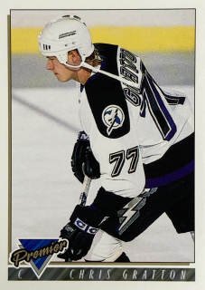 1993-94 Topps Premier #410 Chris Gratton